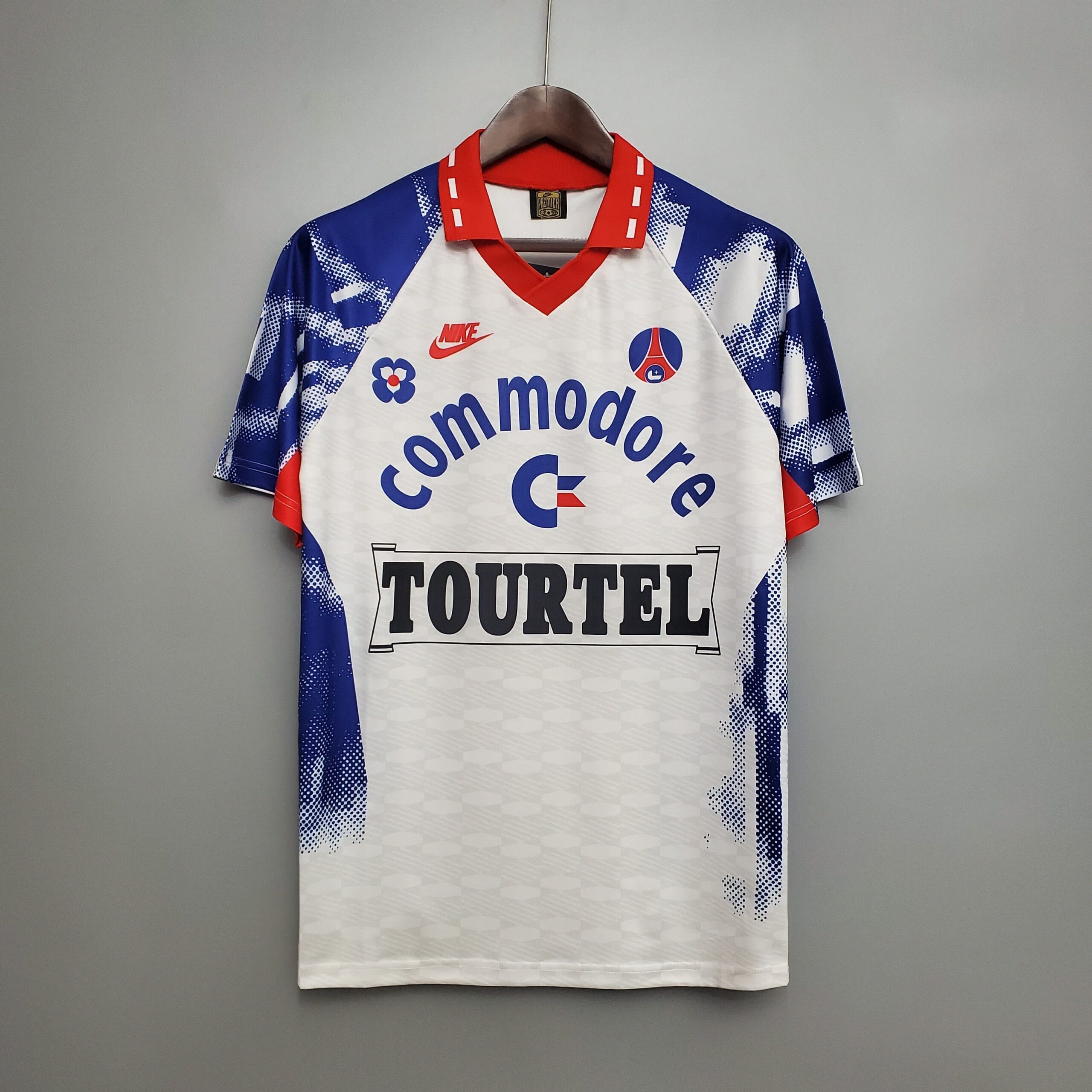 Paris SG Maillot Rétro 9394 - Vue 1
